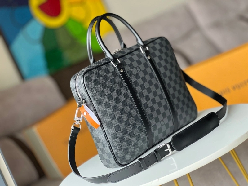 LV Mens Briefcases 4233H-0737