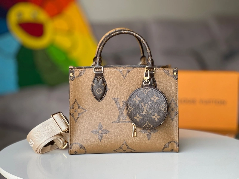 LV Shopping Bags 4233H-0738