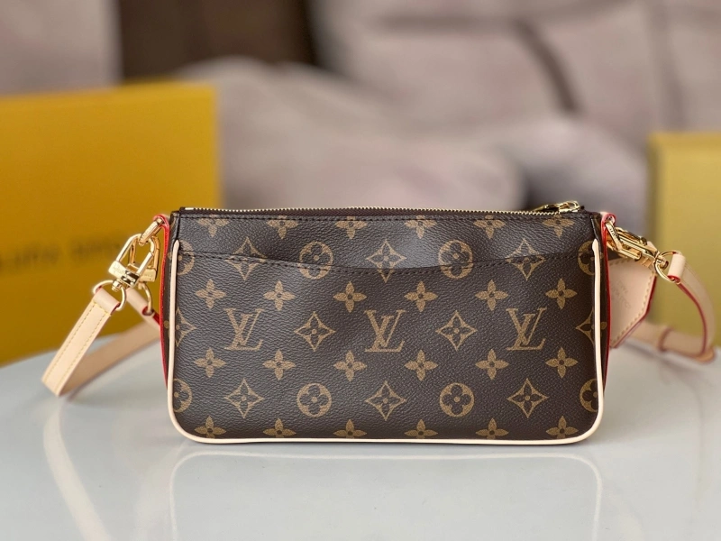 LV Satchel bags 4233H-0786
