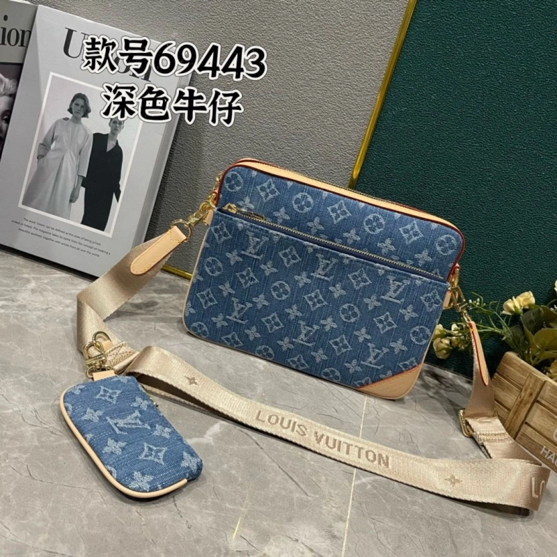 LV Satchel bags 4233H-0827