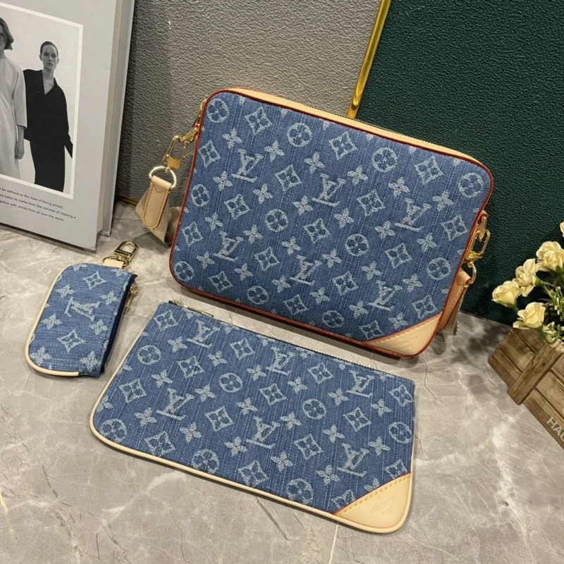 LV Satchel bags 4233H-0827