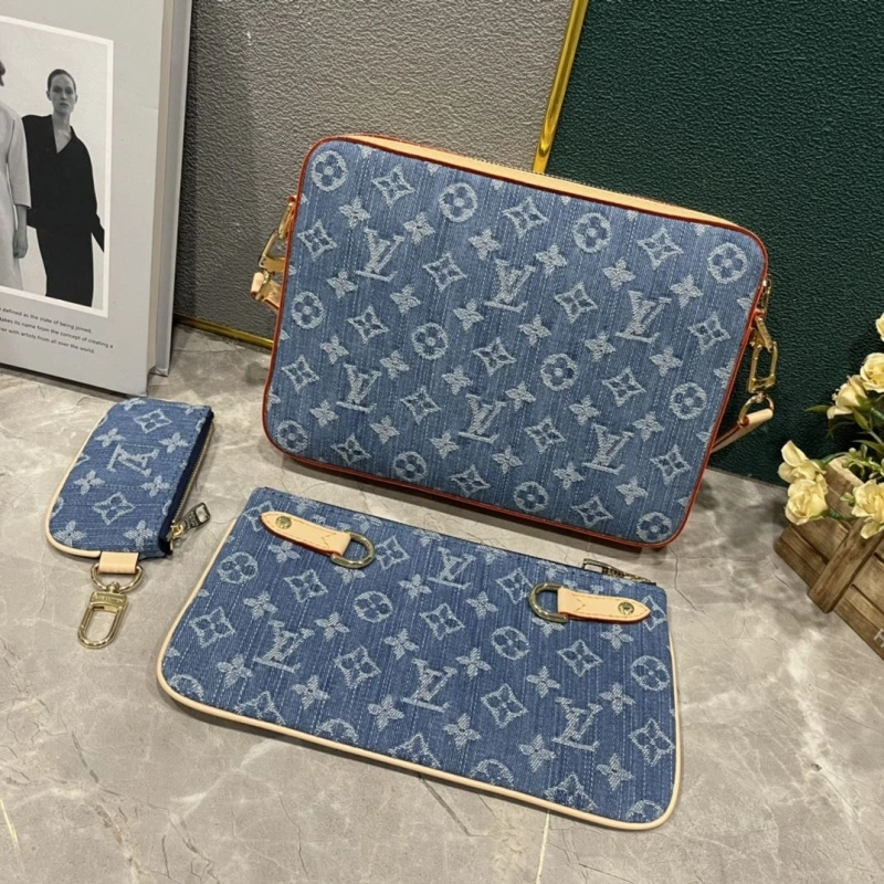 LV Satchel bags 4233H-0827