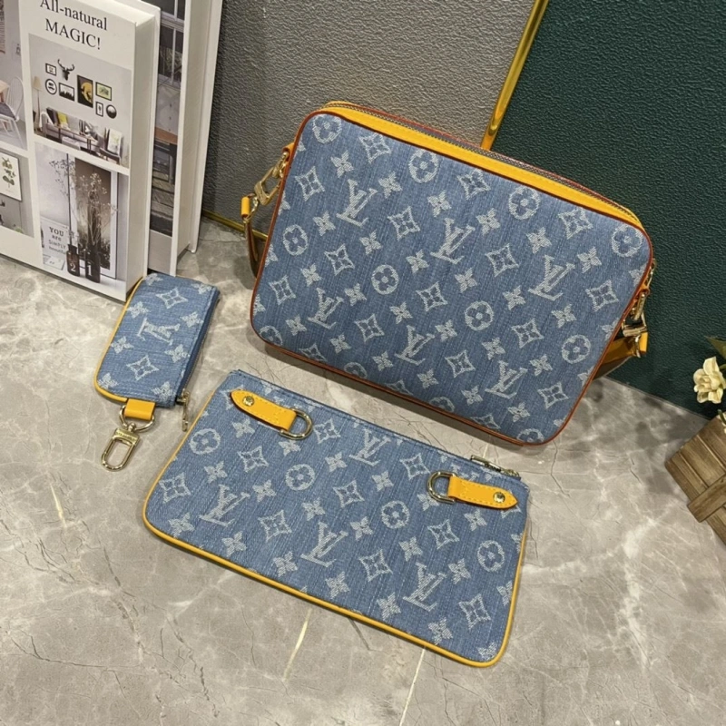 LV Satchel bags 4233H-0828
