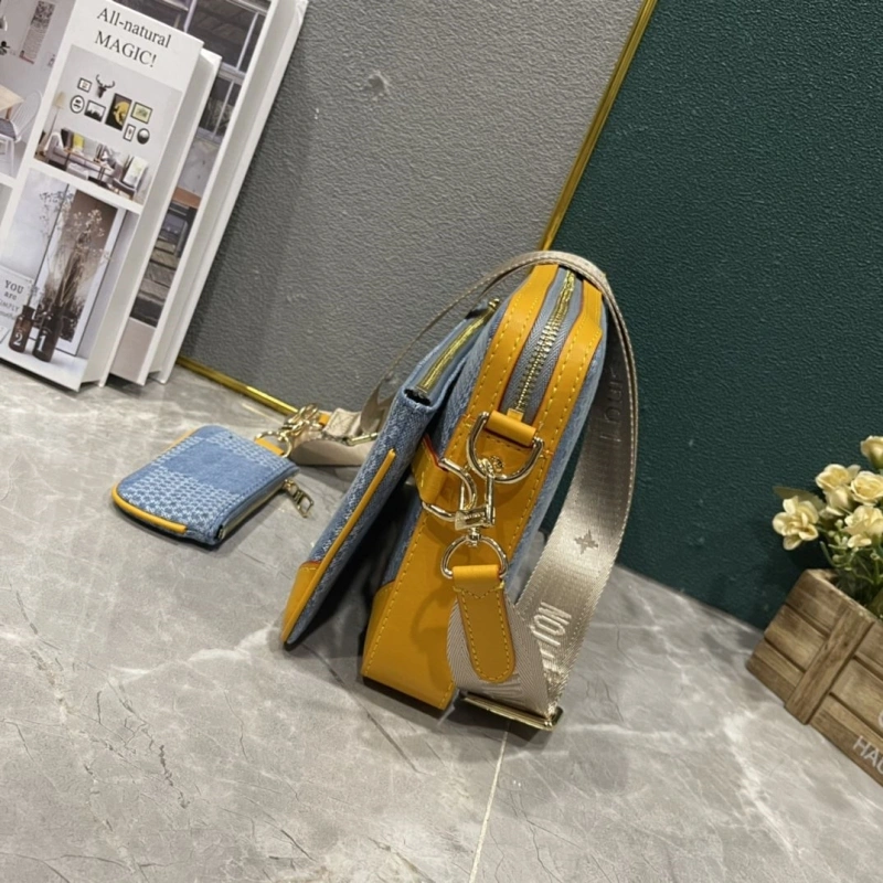 LV Satchel bags 4233H-0829