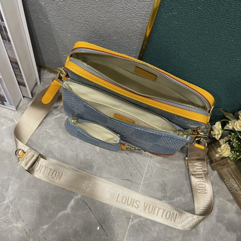 LV Satchel bags 4233H-0829