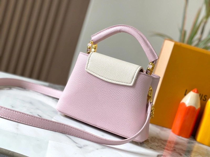 LV Capucines Bags 4233H-0836