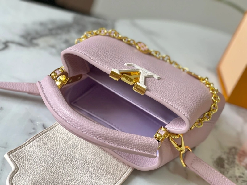 LV Capucines Bags 4233H-0836