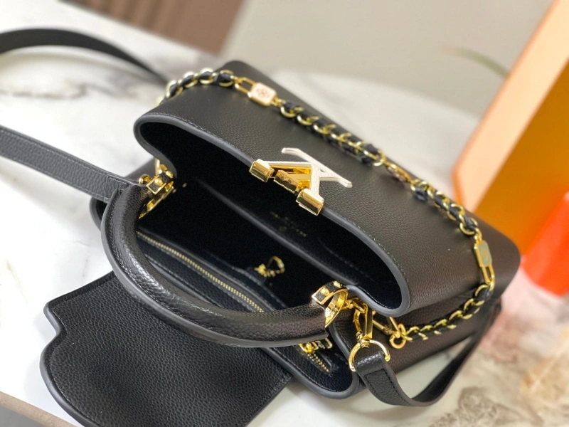 LV Capucines Bags 4233H-0840