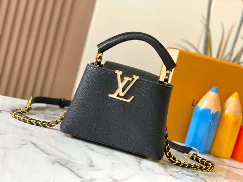 LV Capucines Bags 4233H-0846
