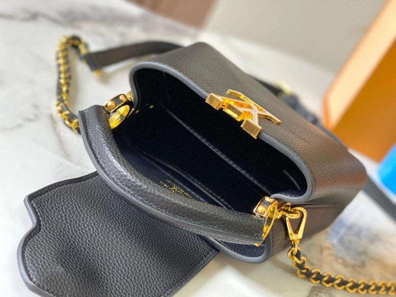 LV Capucines Bags 4233H-0846