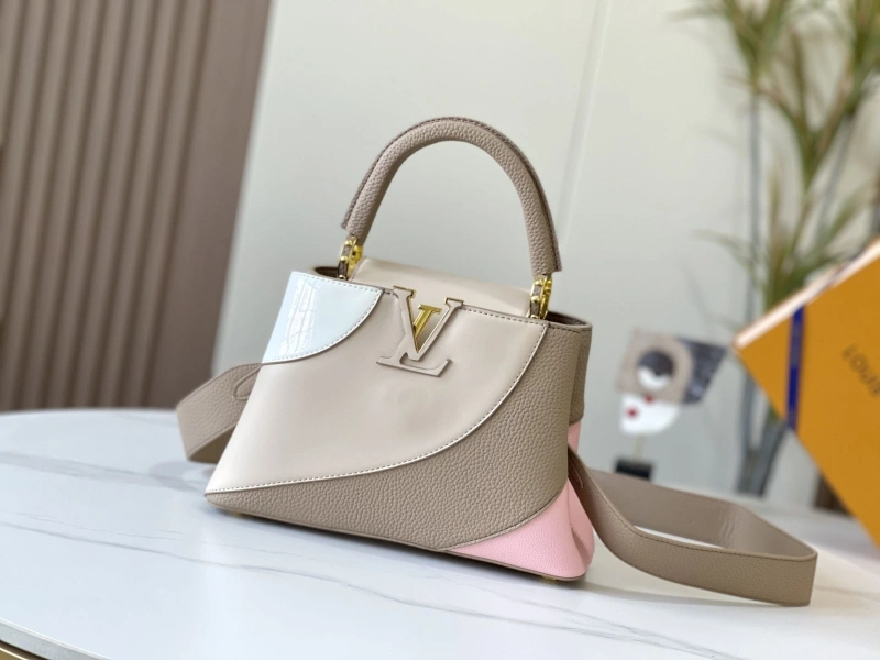 LV Capucines Bags 4233H-0859
