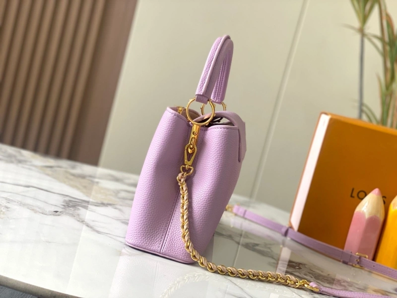 LV Capucines Bags 4233H-0866
