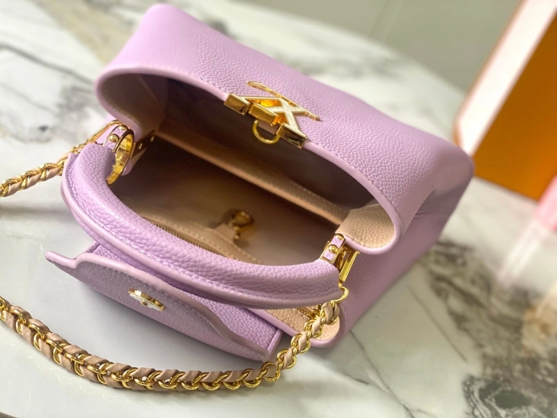 LV Capucines Bags 4233H-0866