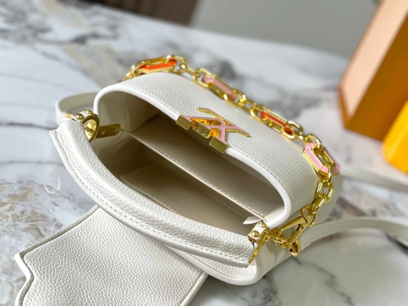 LV Capucines Bags 4233H-0873