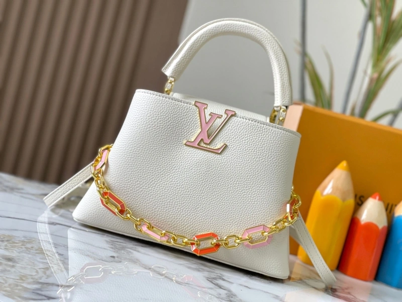 LV Capucines Bags 4233H-0874