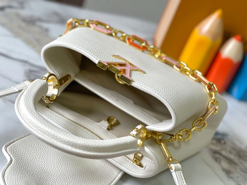 LV Capucines Bags 4233H-0874