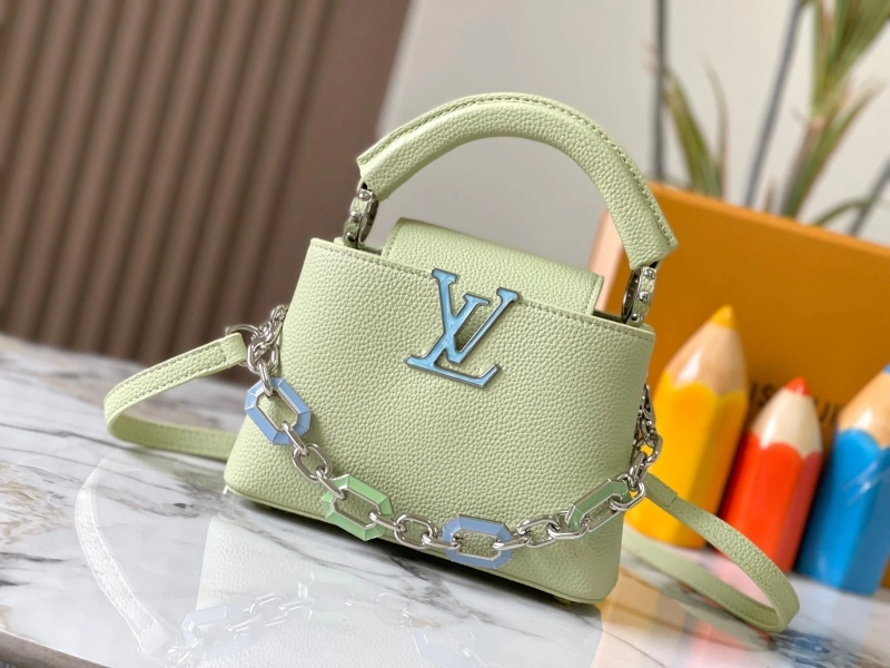 LV Capucines Bags 4233H-0875