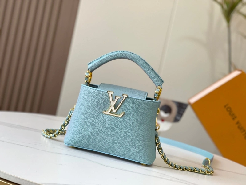 LV Capucines Bags 4233H-0885