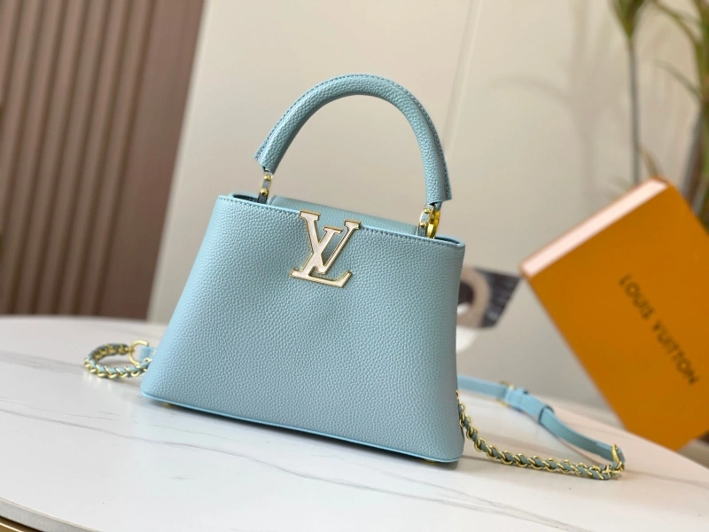 LV Capucines Bags 4233H-0886