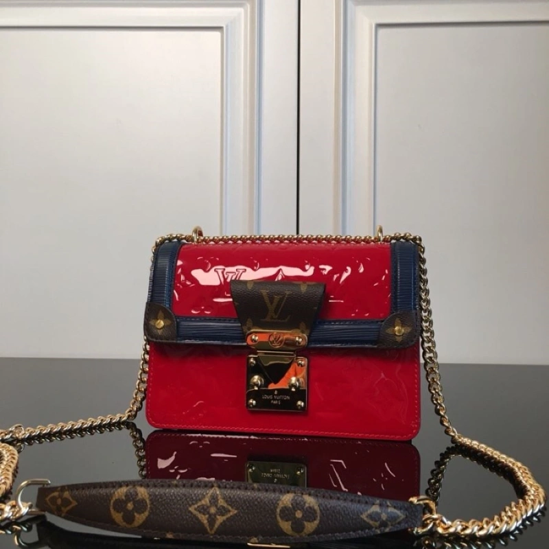 LV Satchel bags 4233H-1129