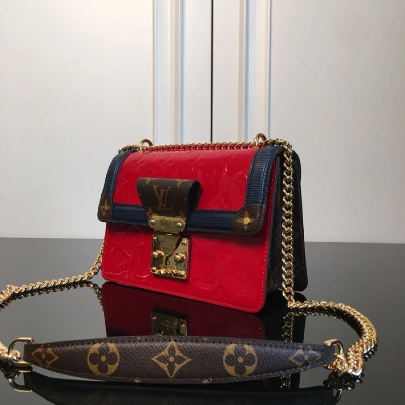 LV Satchel bags 4233H-1129
