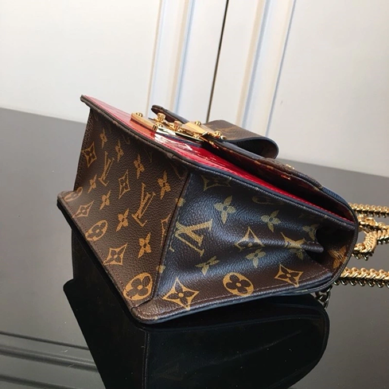 LV Satchel bags 4233H-1129