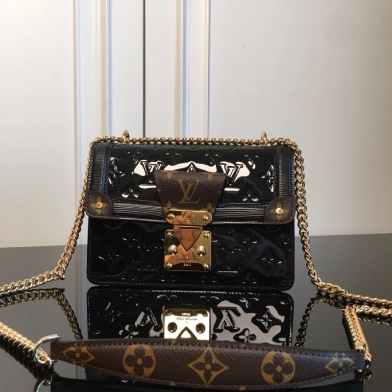 LV Satchel bags 4233H-1131
