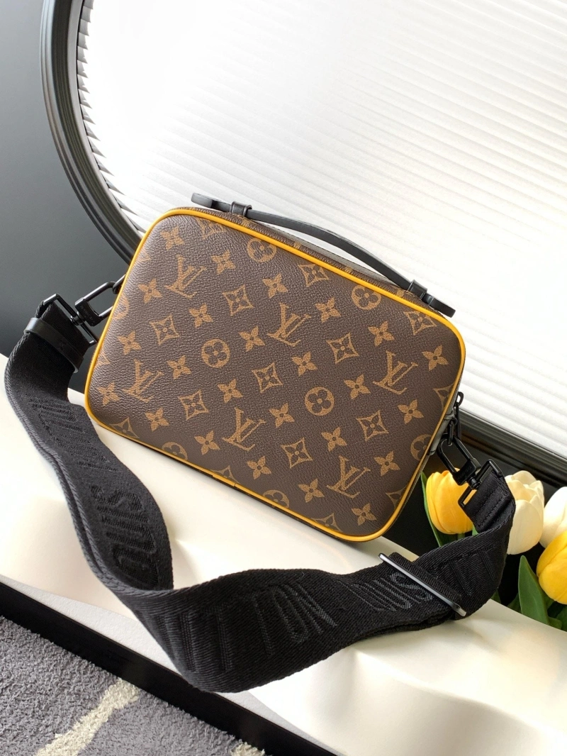 LV Satchel bags 4233H-1183