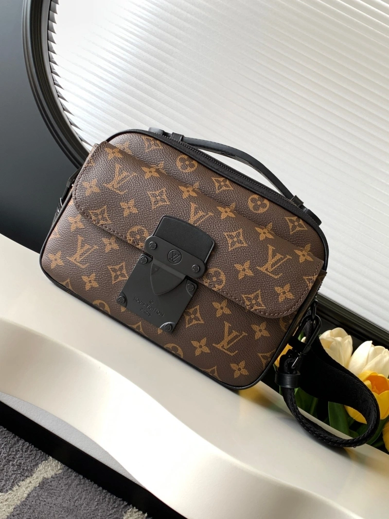 LV Satchel bags 4233H-1185
