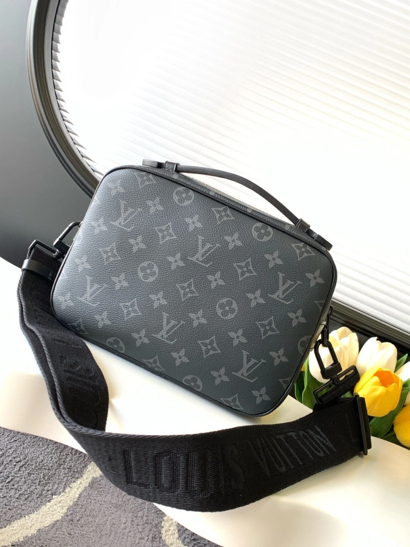 LV Satchel bags 4233H-1186