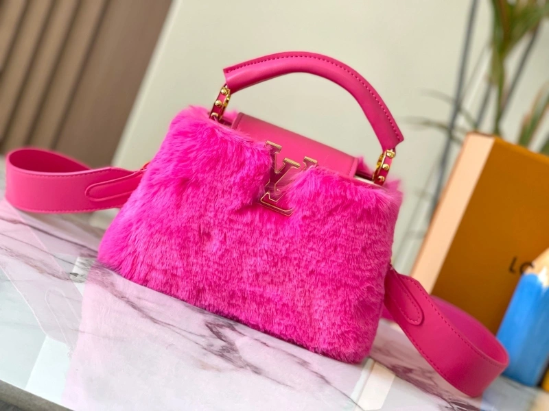 LV Capucines Bags 4233H-1203
