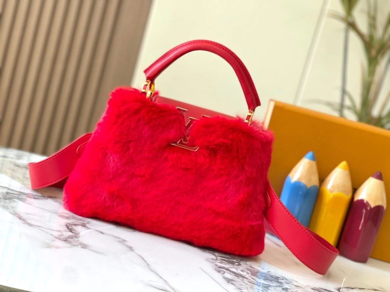 LV Capucines Bags 4233H-1204