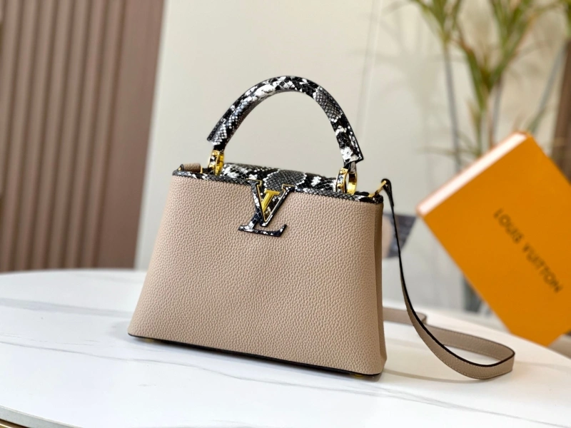 LV Capucines Bags 4233H-1214
