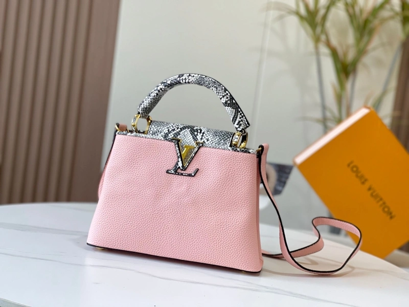 LV Capucines Bags 4233H-1216