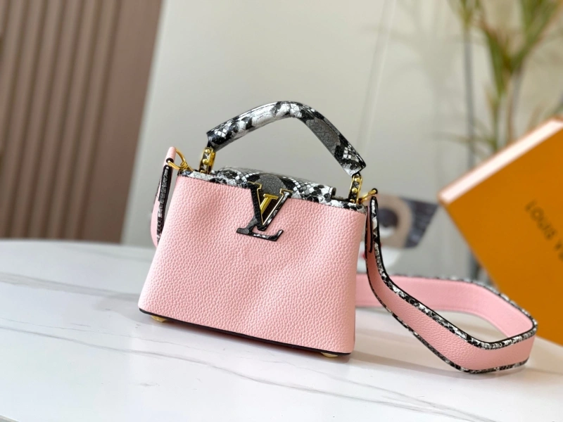 LV Capucines Bags 4233H-1217