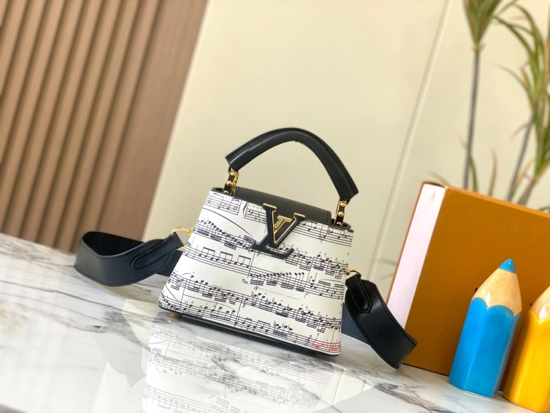 LV Capucines Bags 4233H-1222