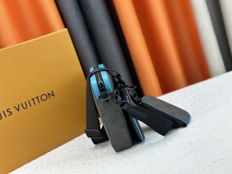 LV Satchel bags 4233H-1268