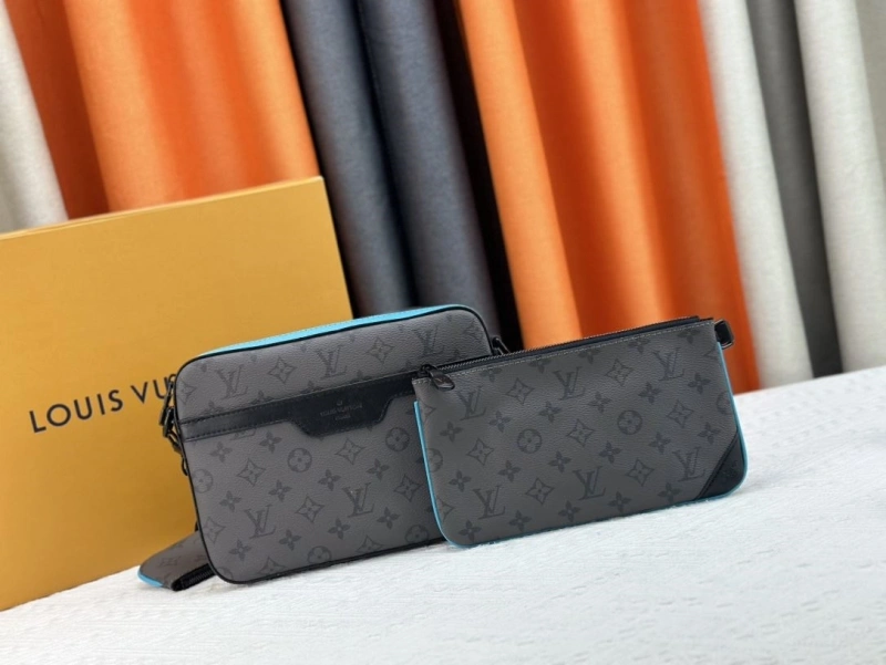 LV Satchel bags 4233H-1268