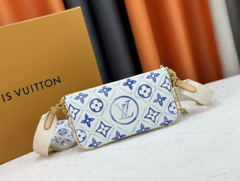 LV Satchel bags 4233H-1294