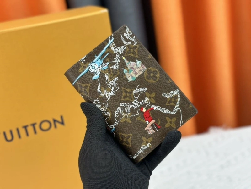 LV Wallets 4233H-1350