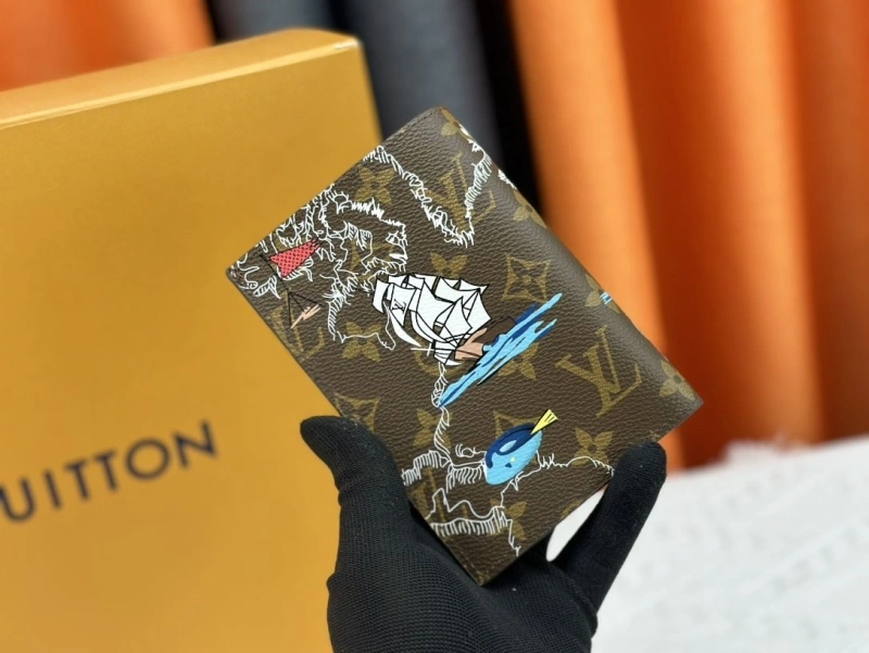 LV Wallets 4233H-1350