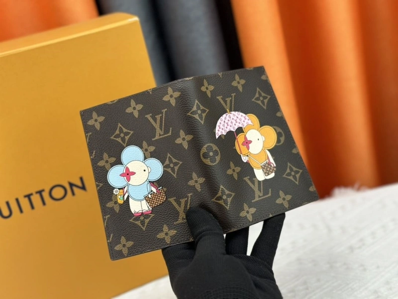 LV Wallets 4233H-1355