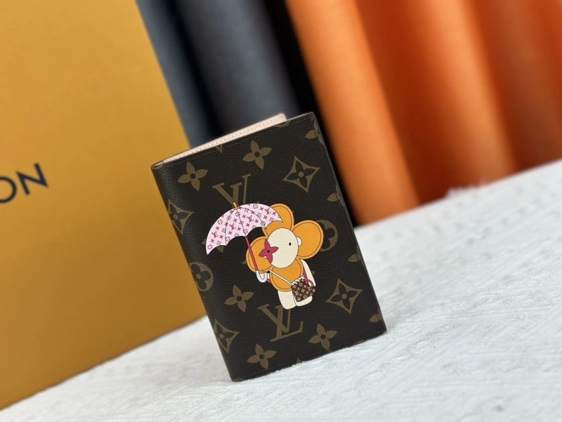 LV Wallets 4233H-1355