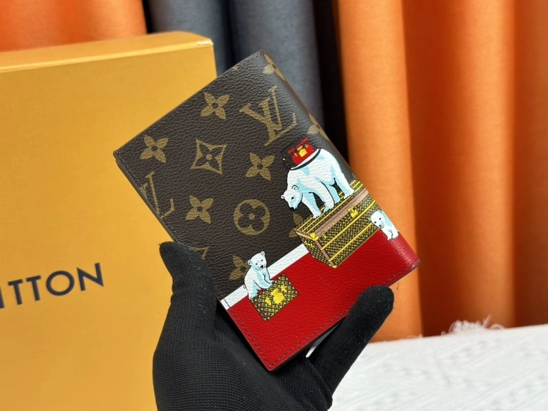 LV Wallets 4233H-1356