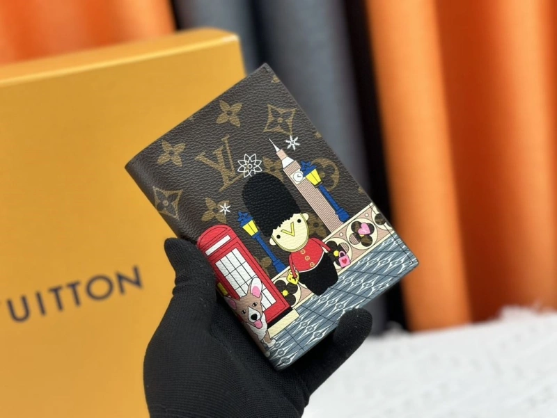 LV Wallets 4233H-1357