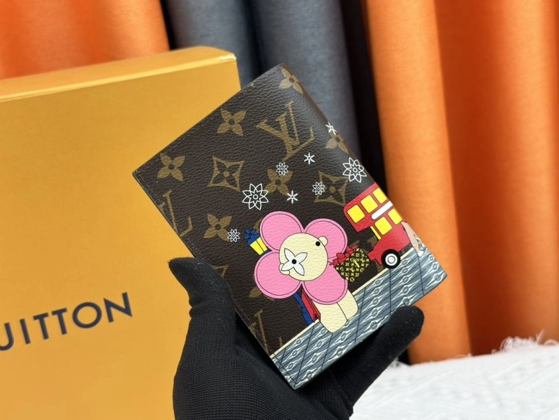 LV Wallets 4233H-1357
