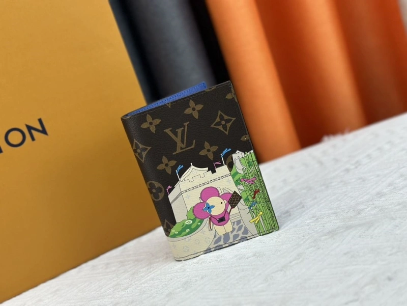 LV Wallets 4233H-1358