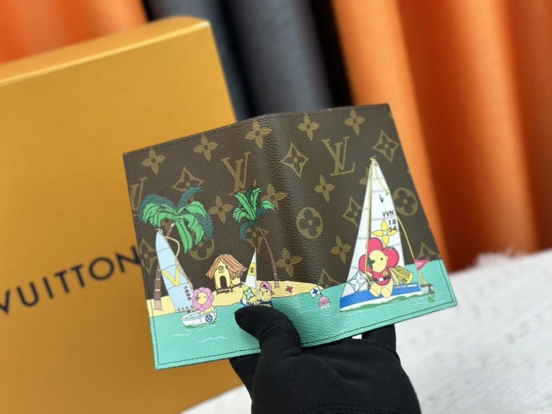 LV Wallets 4233H-1359