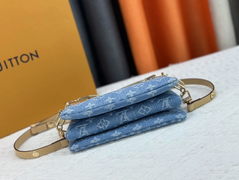 LV Satchel bags 4233H-1371