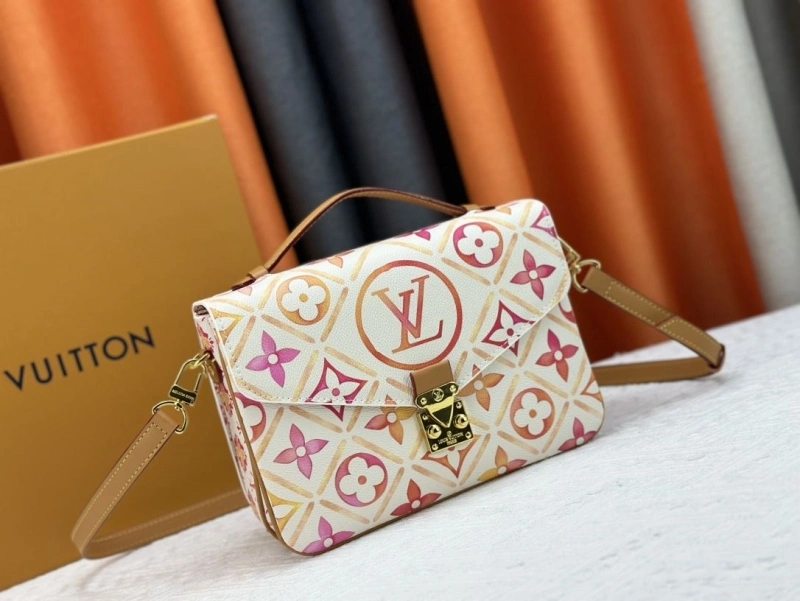 LV Satchel bags 4233H-1376